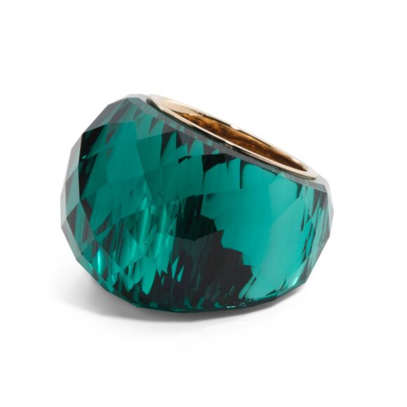 SWAROVSKI Green Nirvana Ring - Picture 1 of 2